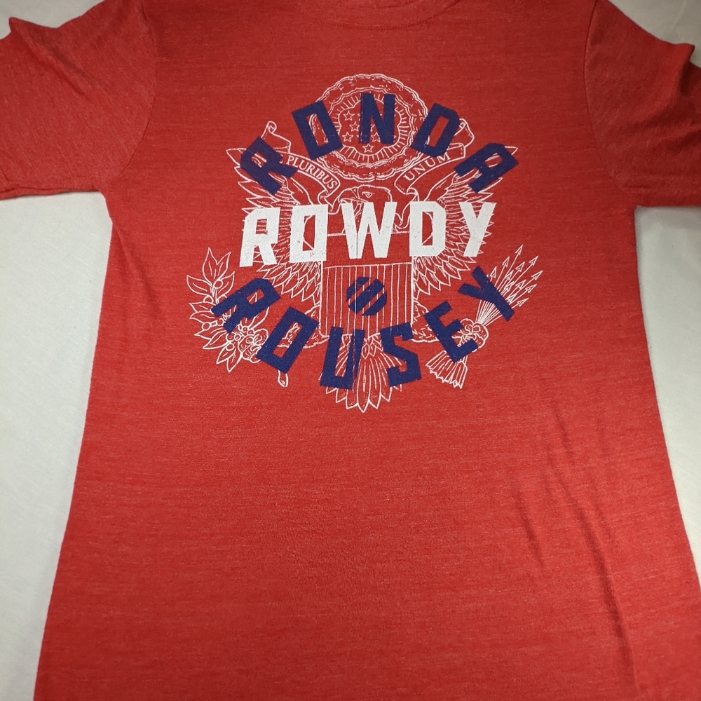 Ronda Rousey Rowdy - she can give and take a good punch - In style!  Small